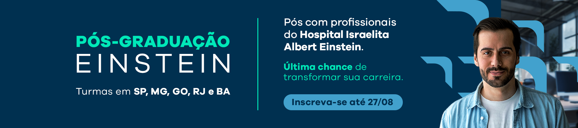 Pós-graduação Ensino Einstein - Inscreva-se